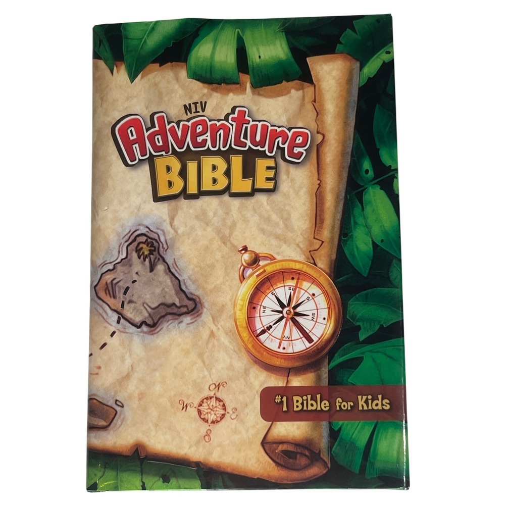 NIV Adventure Bible for Kids Hardcover Zonderkidz Age 9-12 New International Ver
